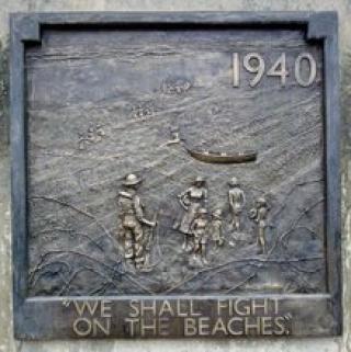 Norfolk beach 1940