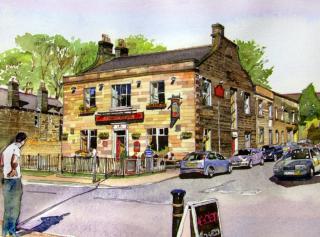 THE COMMERCIAL, SADDLEWORTH.