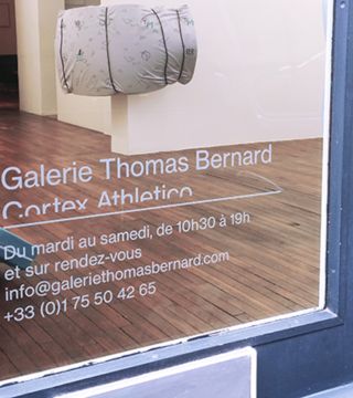 Galerie Thomas Bernard - Cortex Athletico
