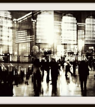 NY Central IV", Photography , 120 x 60 x 2 cm
