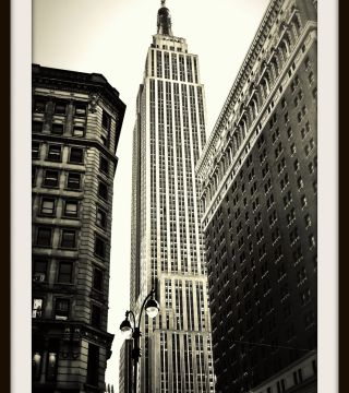"NY Empire II", Photography , 120 x 60 x 2 cm