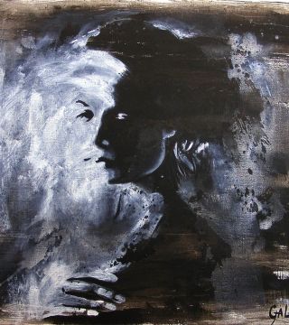 The Shadow, 25,5x29,5in. (65x75cm), acrylic on canvas
