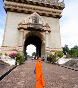 Arc de Triumph of Laos