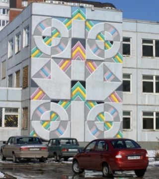 Роспись фасада