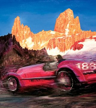 Alfa Romeo 8C, Coppa Dolomiti
