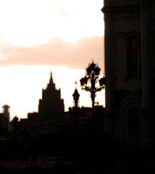 moscow evening