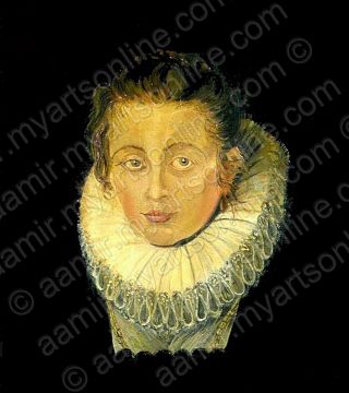 Portrait of a Chambermaid of Infanta Isabella (P.P.Rubens’ theme)
