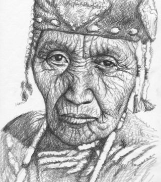 Klamath Woman