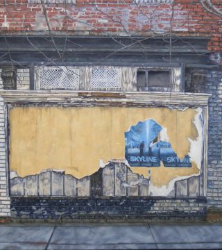Baltimore Ruins VI (Skyline
