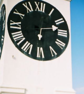 Drunked clock