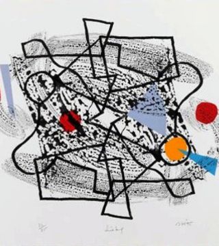 Linesong. 2008.59x76cm