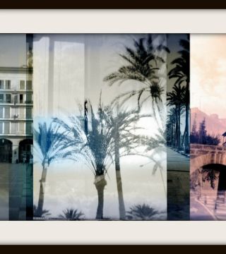 "Mallorca II", Photography , 150 x 50 x 2 cm