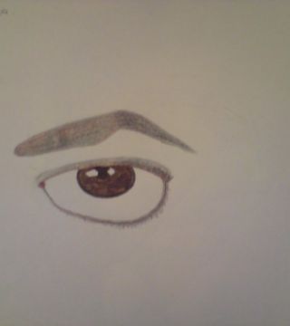 the eye of michael jackson.