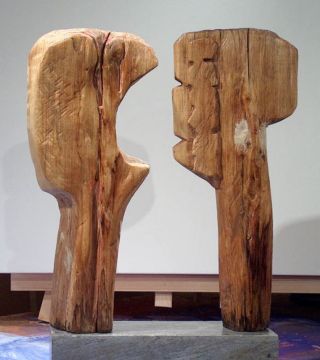 Talking Heads Sculpture 2003