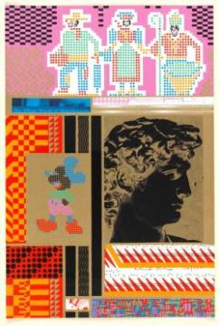 MOONSTRIPS
Eduardo Paolozzi and the
printed collage 1965-72