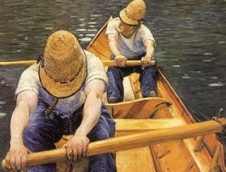Über das Wasser - Gustave Gaillebotte - Ein Impressionist wieder entdeckt
