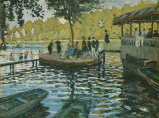 Claude Monet, La Grenouillère, 1869