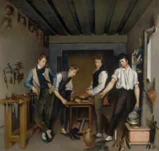 Hans Jakob Oeri, The Studio in Paris, around 1807
Winterthur, Kunstmuseum