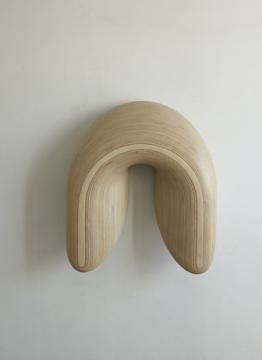 Reinoud Oudshoorn
H-15 
Wood
93 x 80 x 26 cm
2015
