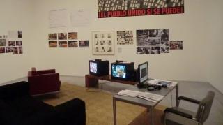 Exhibition view. Not Yet. On the Reinvention of Documentary and the Critique of Modernism, 2015