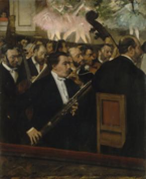 Degas at the Opera