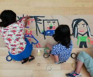Making Studio: Collections of People – Workshop at Tate Britain | Tate