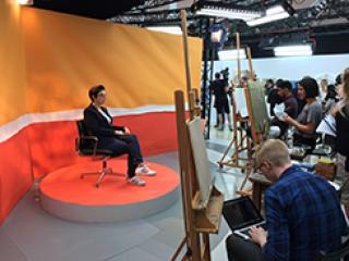 Sky Arts Portrait Artist of the Year 2017 Winners Exhibition