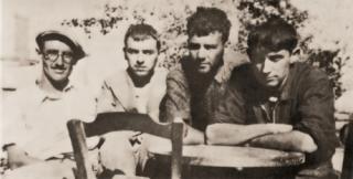 Walter Bodmer, Walter Kurt Wiemken, Serge Brignoni und Otto Abt