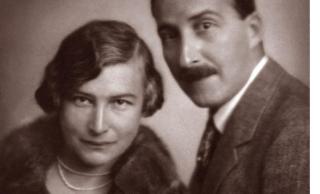 Franz Xaver Setzer (1886-1939) Der Autor Stefan Zweig mit seiner Frau Friderike, 1926 © IMAGNO/Archiv Setzer-Tschiedel