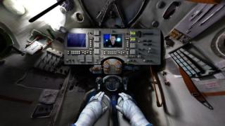 Tim Peake's Spacecraft
