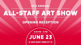 All-Staff Art Show