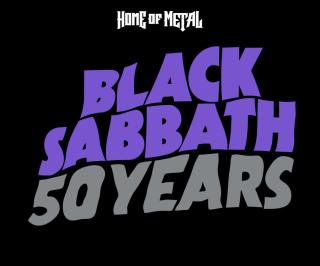 Home of Metal presents Black Sabbath - 50 Years