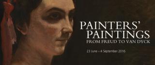 Painters' Paintings: From Freud to Van Dyck
