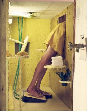 Mika Rottenberg - Performance Stills - A project for W Magazine
