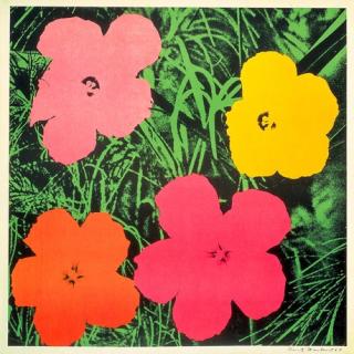 Andy Warhol - Flowers 1964