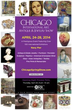 Villa del Arte in Chicago International Art, Antique & Jewelry Show