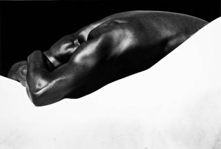 Laurent Elie Badessi (1964, France, États-Unis)
Man’s Back, Horse’s Back, Camargue, France, 1994 © Laurent Elie Badessi