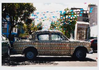 Betsabeé Romero, *1963, Piel de casa, 2001, Color print on Kodak Professional Digital Paper mounted on aluminum, 69,5 x 103,9 cm, Daros Latinamerica Collection, Zürich -