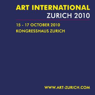 ART INTERNATIONAL ZÜRICH 2010