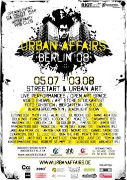 Urban Affairs - Streetart Berlin 08