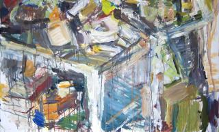 Anthony Eyton RA,
          Close to the Debris,
          2017.



          
          
              
                £16,000
Unique work.
              
              
                Oil on canvas. 120 x 107 cm.
              
          
        
        
          
            
        
          
          

          Anthony Eyton RA,
