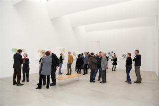 Blick in die Dezember-Ausstellung Focus, 2012