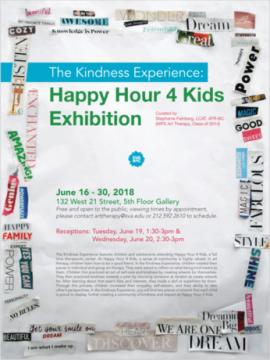 The Kindness Experience: Happy Hour 4 Kids Exhibition
