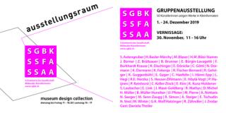 Einladung SGBK Gruppenausstellung 2019