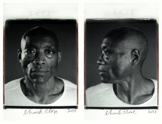 Chuck Close Photographs