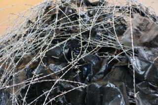 © Sophie Bouvier Ausländer, Mare Vostrum, exhibition view: Harnessing the Wind, Beaconsfleld Art Gallery. London, 2015. credit Beaconsfield, original commissioner of the work.