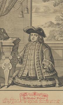 Portrait of Matthias Buchinger
