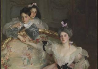 John Singer Sargent’s Mrs. Carl Meyer and Her Children