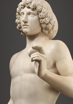 Tullio Lombardo (Italian, ca. 1455–1532). Adam, ca. 1490–95. Italian, Venice. Marble. The Metropolitan Museum of Art, New York, Fletcher Fund, 1936 (36.163)