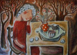 New Exhibition - Karina Rosanne Barrett and Susan Gathercole